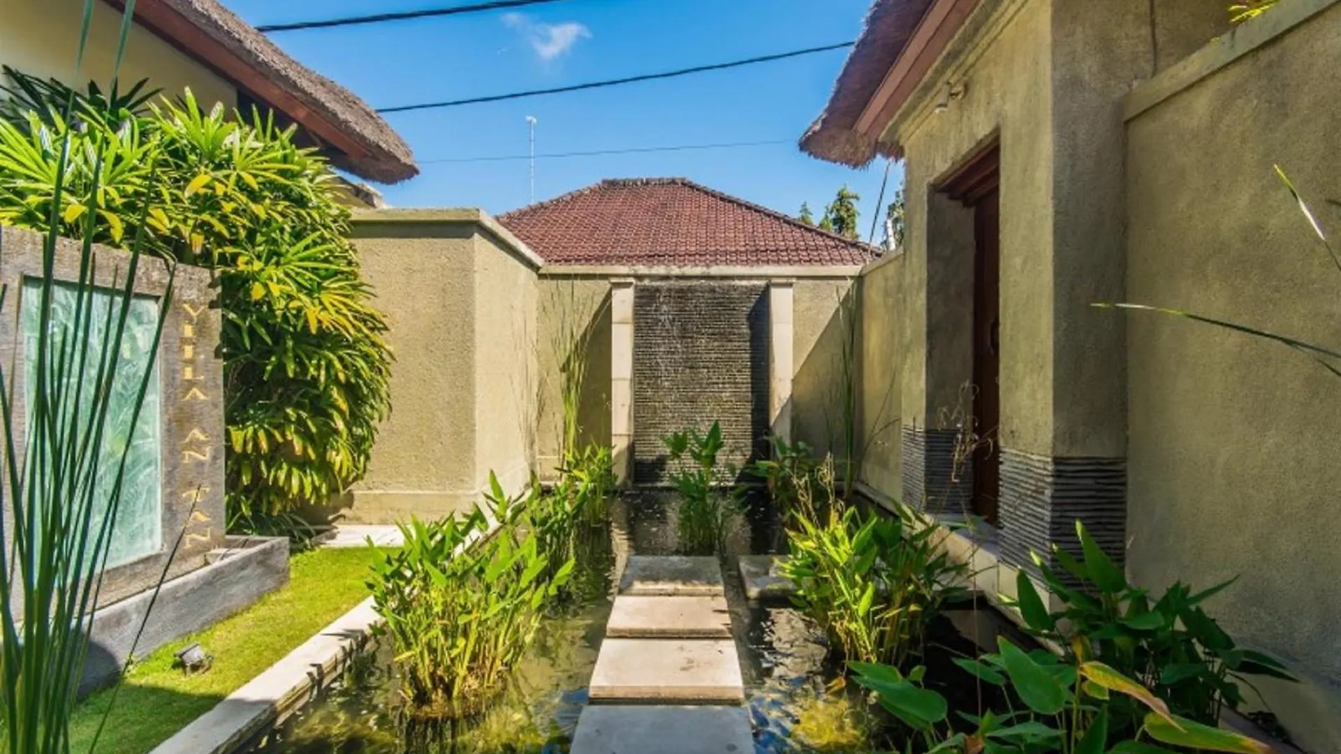 Luxury Villa Antan Central Seminyak Endonezya