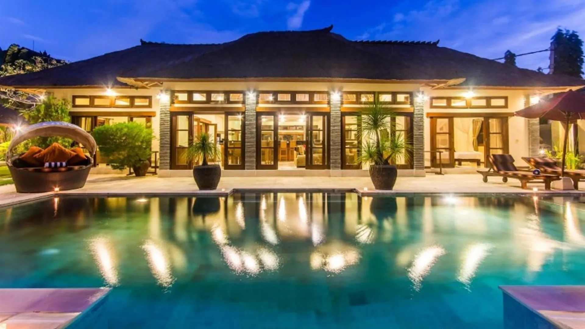 Luxury Villa Antan Central Seminyak 印尼